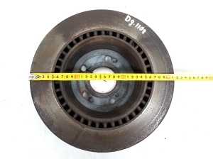  Rear brake disc 