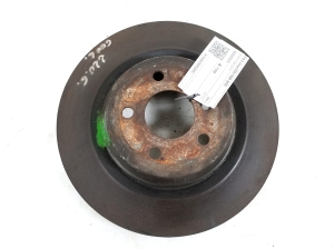  Rear brake disc 