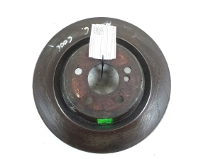  Rear brake disc 