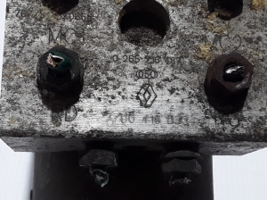 RENAULT Safrane I (1992–2000) ABS Steuergerät 7700416533 - 3