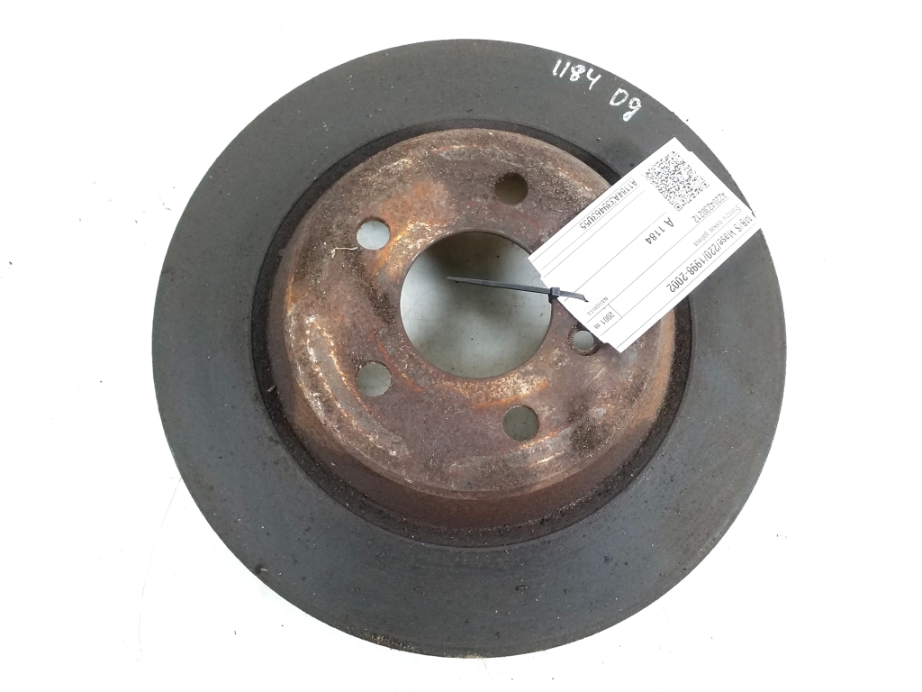 MERCEDES-BENZ S-Class W220 (1998-2005) Rear Right Brake Disc A2204230212 20443852