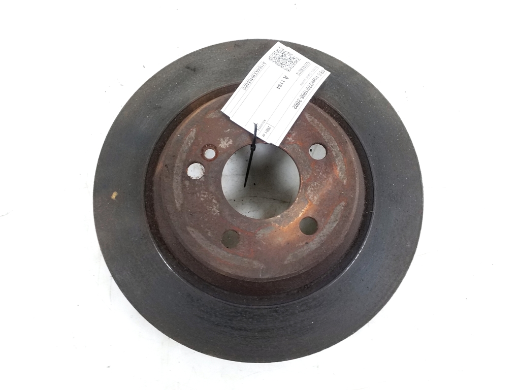 MERCEDES-BENZ S-Class W220 (1998-2005) Rear Right Brake Disc A2204230212 20443851