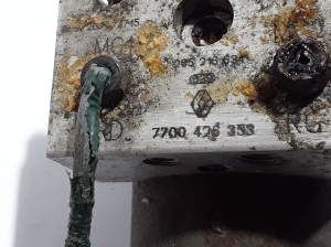 RENAULT Safrane I (1992–2000) ABS Steuergerät 7700426353 - 3