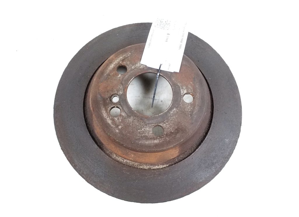 Brembo UV Coated Rear Brake Rotor For Mercedes-Benz - Solid Disc Replacement