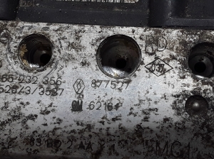 RENAULT Trafic II (2001–2014) ABS unit 877527 - 2