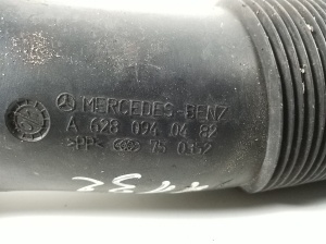 Mercedes Benz S-Class 220 (1998–2005) Õhu sisselaske voolik A6280940482 - 3