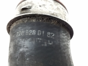 Mercedes Benz S-Class 220 (1998–2005) Vahejahuti voolik A2205280182 - 3
