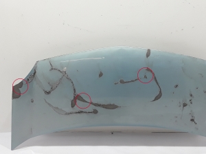 RENAULT Kangoo (2008–2020) Hood 7751478148 - 2