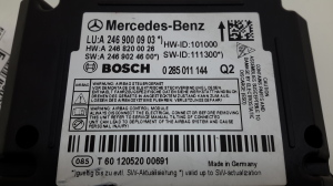 Mercedes Benz B-Class 246 (2011–2017) Airbag module A2469000903 - 3