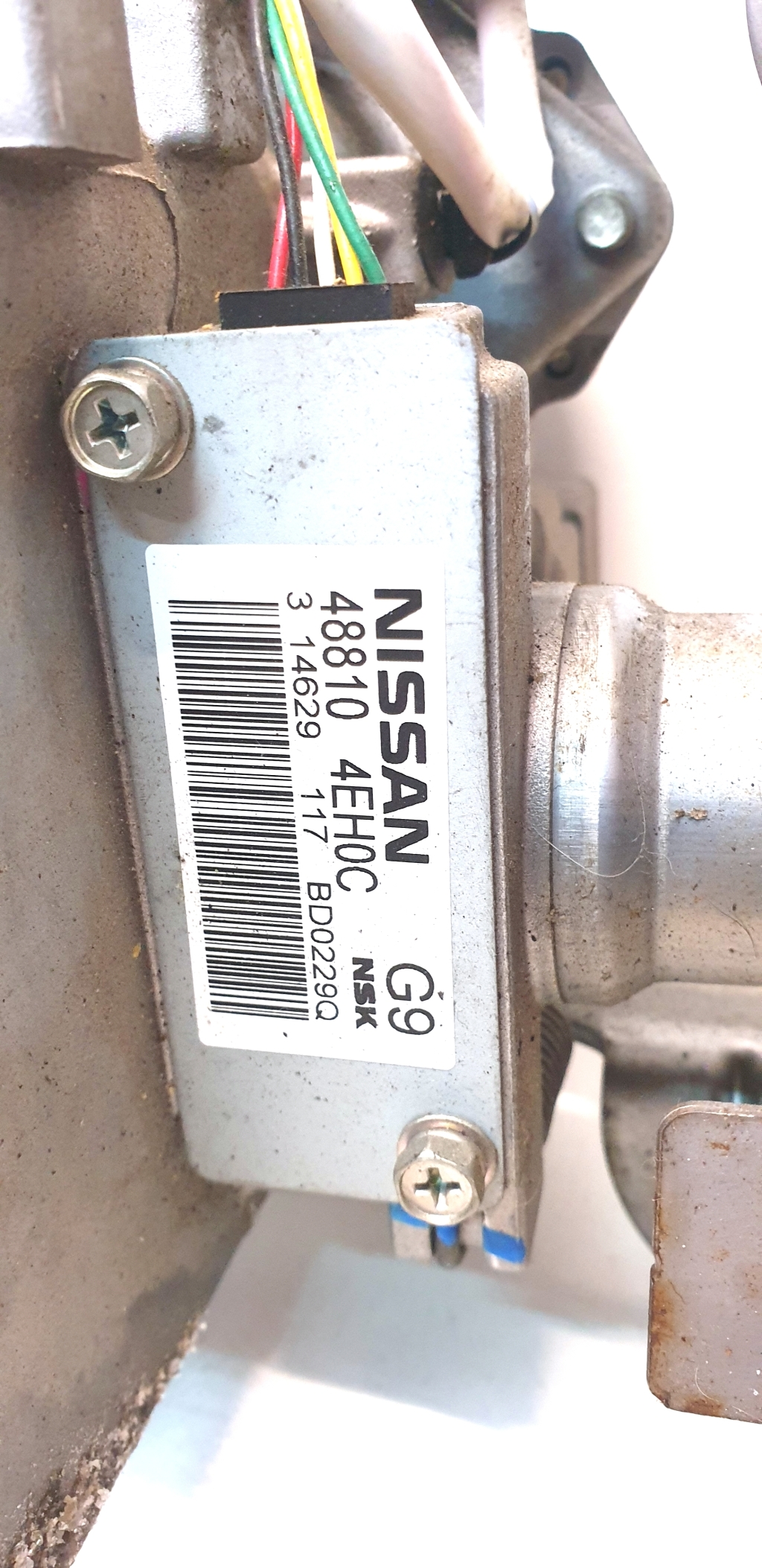 Used NISSAN Qashqai Electric power steering pump 488104EH0C