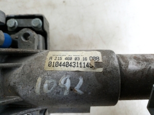 Mercedes Benz S-Class 220 (1998–2005) Roolivõll A2154600316 - 3