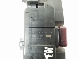 Mercedes Benz S-Class 220 (1998–2005) Lüliti ja selle osad A2208217558 - 2