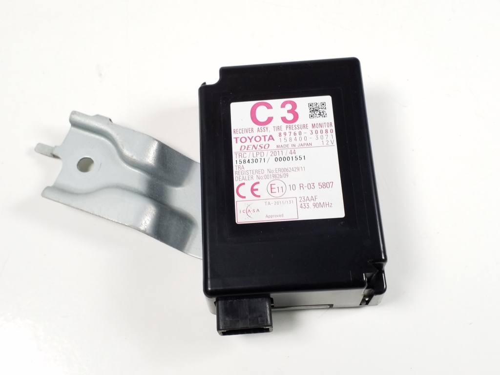 Used LEXUS GS Tire pressure control module 8976030080
