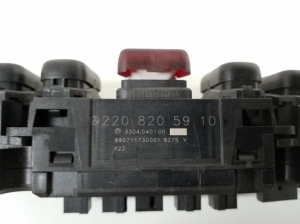 Mercedes Benz S-Class 220 (1998–2005) Lüliti ja selle osad A2208205910 - 4