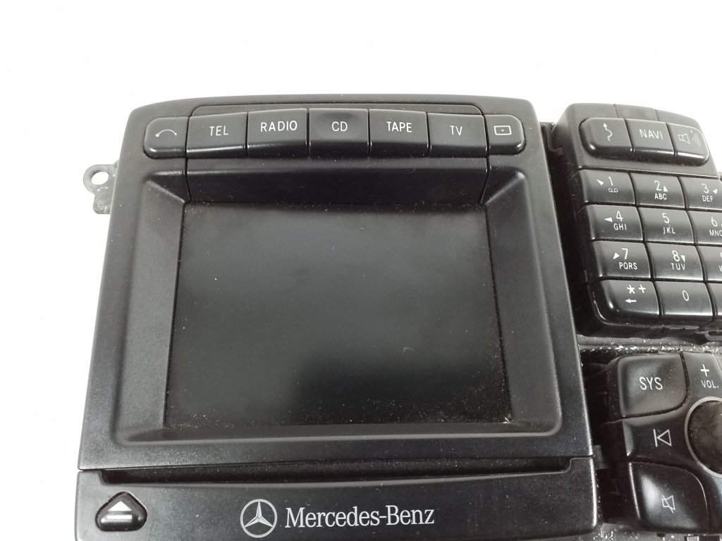 MERCEDES-BENZ S-Class W220 (1998-2005) Musikkspiller med GPS A2208203789 20443320