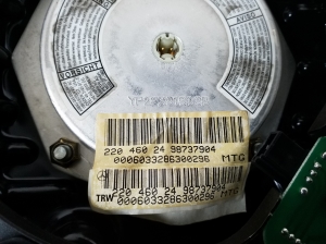 Mercedes Benz S-Class 220 (1998–2005) Rooli turvapadi A2204602498 - 2