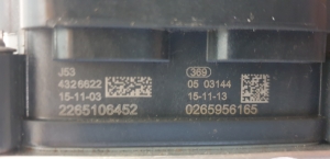 NISSAN X-Trail T32 (2013–2021) ABS plokk 476604CC3A - 2