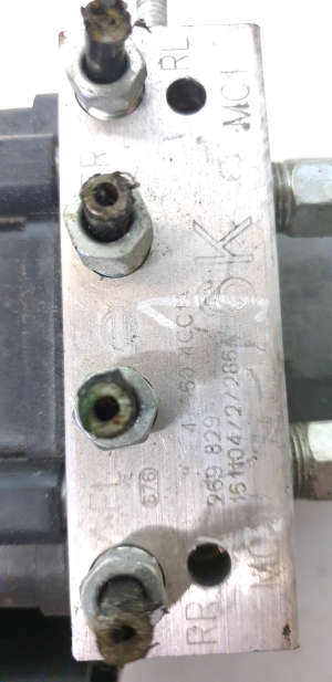NISSAN X-Trail T32 (2013–2021) ABS Steuergerät 476604CC1A - 4