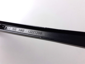 Opel Insignia (2008–2017) Esiklaasi puhasti hoob 13227399 - 4