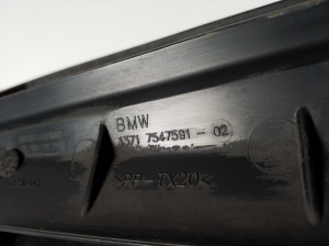 BMW 1 SERIES E82 (2007–2013) Luftansaugschlauch 7547591 - 2
