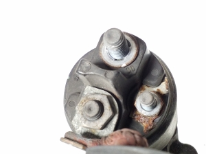 BMW 1 SERIES E82 (2007–2013) Anlasser 8570383 - 4