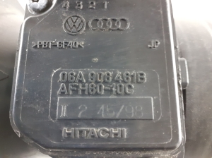 AUDI A3 8L (1996–2003) Luftmassenmesser 06A906461B - 2