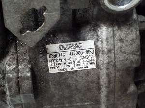 BMW 1 SERIES E82 (2007–2013) Konditsioneeri kompressor 6987862 - 3