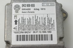 Volkswagen Golf VI (2008–2013) Airbagsteuergerät 5K0959655 - 3