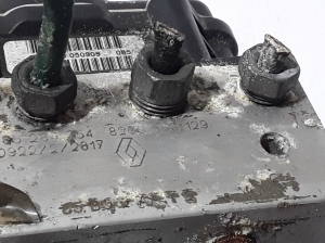 RENAULT Clio III (2005–2012) ABS Steuergerät 8200890129 - 3