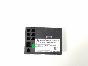  Gateway control module 