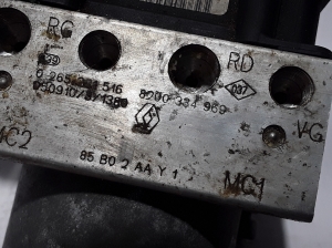 RENAULT Clio III (2005–2012) ABS plokk 8200334969 - 2