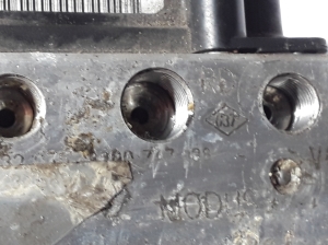 RENAULT Modus (2004–2012) ABS Steuergerät 8200747138 - 2