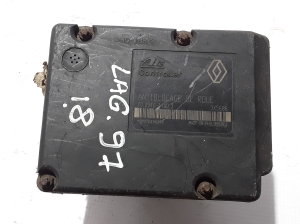 RENAULT Laguna I (1993–2001) ABS Steuergerät 7700416532 - 2