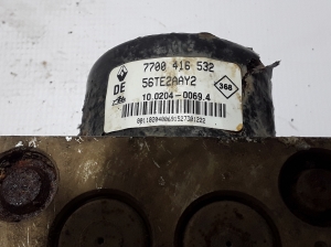RENAULT Laguna I (1993–2001) ABS Steuergerät 7700416532 - 3