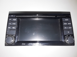  GPS control unit 