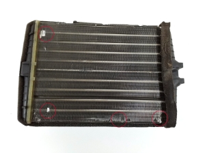   Interior shoulder radiator 