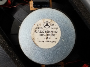 Mercedes Benz S-Class 220 (1998–2005) Kõlar A2208204802 - 2