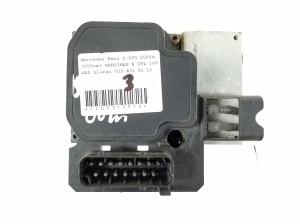Mercedes Benz S-Class 220 (1998–2005) ABS-plokk ja selle osad - 5