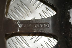 Ford Fiesta V (2002–2008) Rim set KBA45976 - 4
