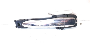 Rear side door exterior handle
