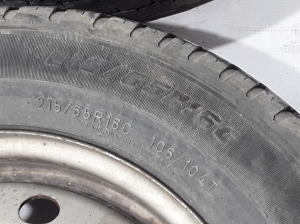 Opel Vivaro A (2001–2014) Rim set - 4
