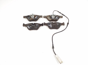 BMW 1 SERIES E82 (2007–2013) Piduriklotsid ees - 2