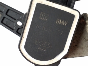 BMW 1 SERIES E82 (2007–2013) Front ride height sensor 6853752 - 3