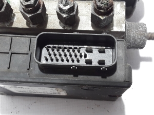 RENAULT Scenic (1996–2003) ABS Steuergerät 7700410475 - 3