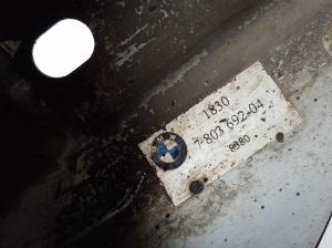 BMW 1 SERIES E82 (2007–2013) Endrohrblende 7803692 - 2