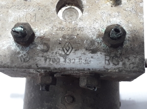 RENAULT Scenic (1996–2003) ABS Steuergerät 7700432635 - 3