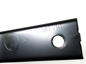BMW 1 SERIES E82 (2007–2013) Batteriehalter 7581791 - 3