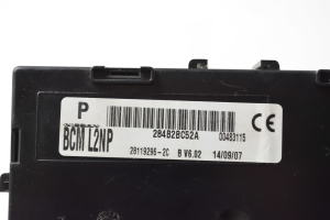 NISSAN Note E11 (2005–2014) Komfortsteuergerät 284B2BC52A - 3