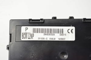 NISSAN Note E11 (2005–2014) Komfortsteuergerät 284B2BC52A - 4