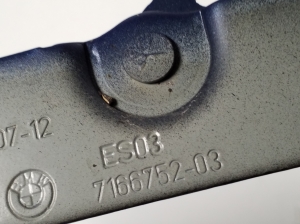 BMW 1 SERIES E82 (2007–2013) Trunk lid hinge 7166752 - 2